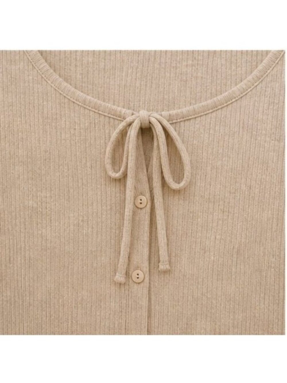 Sand Ruffle Blouse - Picture 4 of 6